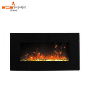 Chimenea Eléctrica LED con Llama Artificial 3D, Grande, Interior, Plana, de 900 mm - Product Image 2