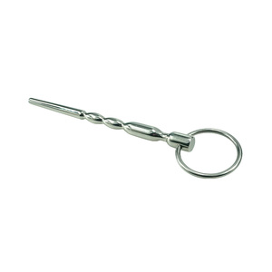 5*130mm Edelstahl Harnröhre Penis <span class=keywords><strong>Plug</strong></span> Perlen Prince Wand Insert Sexspielzeug Produkte - Product Image 5