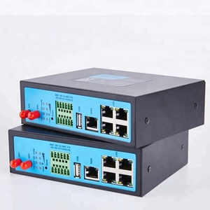 din rail 4G lte modem industrial <strong>ethernet</strong> vpn switch <strong>dual</strong> sim iot gateway <strong>router</strong> with rs485 for <strong>wireless</strong> oil well monitoring - Product Image 2