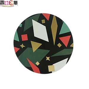 Posavasos de cartón de pulpa acogedor de 4 pulgadas personalizado posavasos de cerveza de papel revestido desechable Cocina económica Bar Hotel vajilla <span class=keywords><strong>Promare</strong></span> posavasos - Product Image 6
