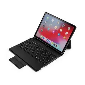 High Quality Detachable Wireless Keyboard Case With Pencil Holder For 11 Inch Protective Case