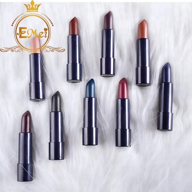 Private Label Lippenstift wasserdicht Schönheit rot und verschiedene Farben Lippenstift wasserdicht Lippenstift OEM