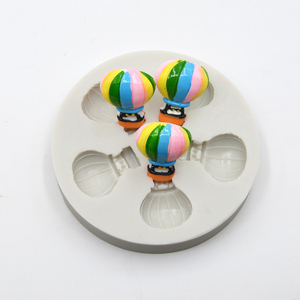 Moule à savon en Silicone pour chocolat et bonbons, ballons d'<span class=keywords><strong>air</strong></span>, décoration de gâteaux, DIY, 1 pièce - Product Image 4