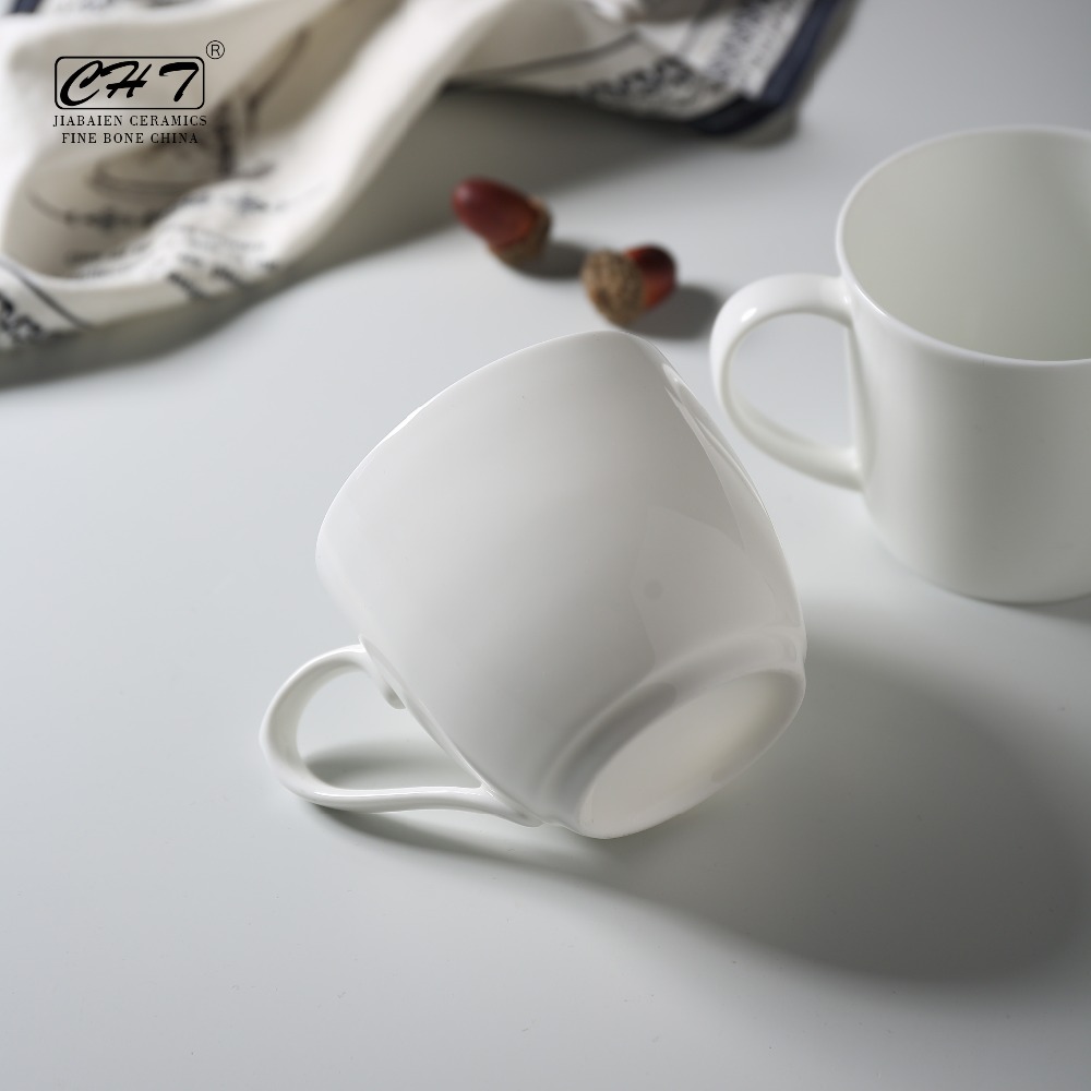 Custom Bone China Coffee Cup - 8 Oz Porcelain Mug