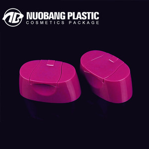 Wholesale 18mm 20mm 24mm 2800 Plastic Material <strong>Green</strong> Flip <strong>Top</strong> Caps for Hair Lotion <strong>Bottles</strong> - Product Image 4