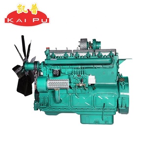Máy phát điện diesel 6 xi-lanh, 4 thì, làm mát bằng nước, khởi động điện, động cơ máy móc diesel để bán - Product Image 3