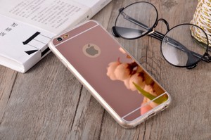 Accesorios celelares fundas de tpu espejadas para iPhone 5 6 7 Samsung j7 j7 2016 - Product Image 6