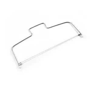 Adjustable 2 Wire Layer Cake Slicer Cutter Divider and Leveler With Stainless Steel Material