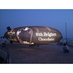 Máy Bay Điều Khiển Từ Xa Shuttlecock, Mô Hình Máy Bay Bơm Hơi Điều Khiển Từ Xa Trên Bầu Trời - Product Image 2