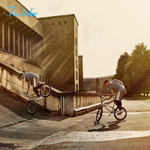 Primer Lugar en imagin extrema Barcelona de España 16 "x 2.35" neumático BMX bicicleta todo tipo de rockero precio mini BMX - Product Image 6