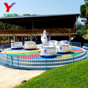 36 Seats Fairground Attraction Amusement Park Supplies Kids <strong>Rides</strong> Rotate <strong>Tea</strong> <strong>Cup</strong> <strong>Rides</strong> and Saucer in China for Sale - Product Image 2