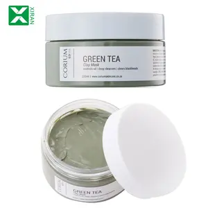 Mejor venta de productos de etiqueta privada té verde máscara Mineral Matcha máscara de barro del Mar Muerto máscara