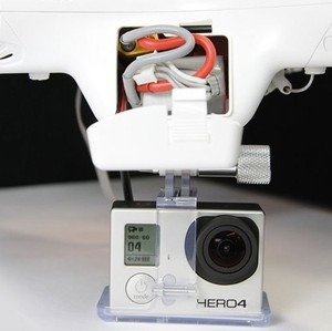 Cable de alimentación GP-407 de 30 pines para GoPro HERO4 HERO3+ y eliminador de batería de cámara, compatible con <span class=keywords><strong>DJI</strong></span> <span class=keywords><strong>PHANTOM</strong></span> <span class=keywords><strong>2</strong></span> <span class=keywords><strong>VISION</strong></span> + Quadcopter - Product Image 3
