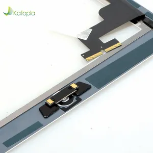 100% Tested pass Work Well Digitizer+Parts For Ipad 2 Touch Screen With Parts Complete For Ipad 2