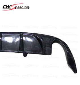2013-2016 IN FIBRA di CARBONIO PARAURTI POSTERIORE LIP DIFFUSORE POSTERIORE (T-2) PER IL <span class=keywords><strong>VW</strong></span> <span class=keywords><strong>PASSAT</strong></span> <span class=keywords><strong>CC</strong></span> - Product Image 3
