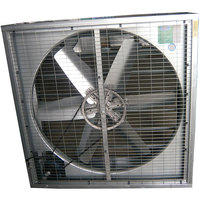 Ventilateurs extracteurs de flux d'air industriels pour usines électroniques à forte circulation d'air