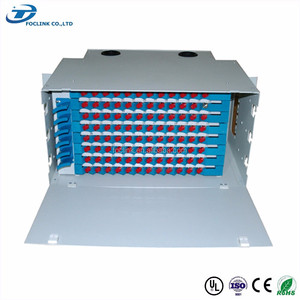 Hộp Kết Cuối Sợi Quang Odf Fibra Optica/Rack Mount Odf 48 Core, 2U - Product Image 2