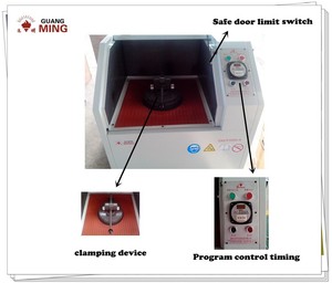 Micronizador <span class=keywords><strong>para</strong></span> Preparación de Muestras de Laboratorio con Motor de Corriente Continua de 1.1kw <span class=keywords><strong>para</strong></span> Pulverización de Rocas y Minerales - Product Image 2