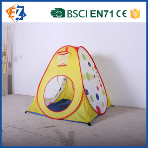 Portable enfants Sport jouant maison <span class=keywords><strong>tente</strong></span> avec basket-ball balle tir jouet <span class=keywords><strong>gonflable</strong></span> peluche - Product Image 4