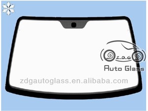 La serie de asia el coche en la parte frontal del parabrisas, vidrio de automoción, laminado de vidrio - Product Image 1