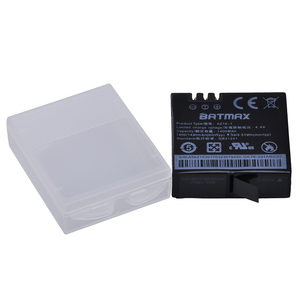 Batteria di ricambio AZ16-1 AZ16-2 per Xiaomi <span class=keywords><strong>YI</strong></span> 4K 4K+ <span class=keywords><strong>Yi</strong></span> Lite <span class=keywords><strong>YI</strong></span> 360 VR Action (non compatibile con la versione Discovery) - Product Image 6