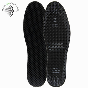 Charcoal 3D Mesh Massage Partikel Latex schaum Einlegesohlen Cut table Fit für Ihre Größe - Product Image 1