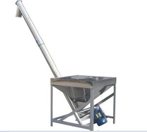 Dzjx tự động bán buôn giá rẻ PVC bột linh hoạt ống nhựa và khoan mùa xuân băng tải trục vít giá cho ăn số lượng lớn Silo - Product Image 5