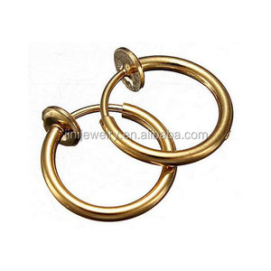 Joyería de cuerpo de acero inoxidable <span class=keywords><strong>para</strong></span> niños ortodoxos <span class=keywords><strong>Piercing</strong></span> de <span class=keywords><strong>ombligo</strong></span> <span class=keywords><strong>falso</strong></span> <span class=keywords><strong>para</strong></span> bodas y compromisos - Product Image 2