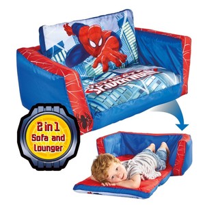 Canapé gonflable pour enfants <span class=keywords><strong>Spiderman</strong></span> 2 en 1 - Product Image 4