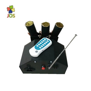 Hot Bán 3 Kênh Giai Đoạn Hiệu Ứng Đặc Biệt Đu Không Dây Điều Khiển Từ Xa Lạnh Pháo Hoa Bắn Hệ Thống - Product Image 1