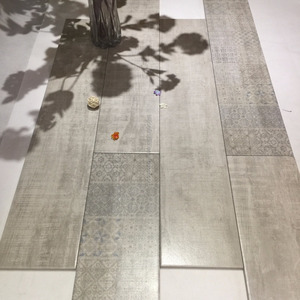 Giá Nhà Máy Gạch Men Gỗ Chống Trượt Gạch Lát Sàn Vân Gỗ Mộc Mạc Cho Phòng Ngủ Gạch Lát Gỗ Gạch Sứ Trông Đẹp 6X36 Màu Xám - Product Image 6