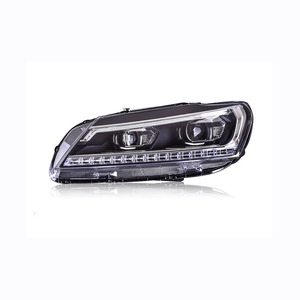 Faro a LED con Lente Proiettore per <span class=keywords><strong>VOLKSWAGEN</strong></span> <span class=keywords><strong>Passat</strong></span> V6 <span class=keywords><strong>B7</strong></span> Anno 2011-2015 - Product Image 3