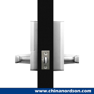 Fácil <span class=keywords><strong>de</strong></span> instalar <span class=keywords><strong>entrada</strong></span> sin llave huella dactilar cerradura <span class=keywords><strong>de</strong></span> puerta biométrica huella digital cerradura Europea cerradura - Product Image 4