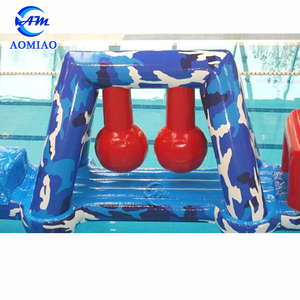 Juegos inflables para piscina, pista de obstáculos flotante para agua - Product Image 5
