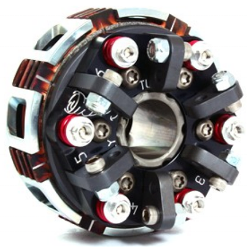 Оптовая продажа хулиган сцепления 1 "TURBO подвесной 4-диск/6-весна