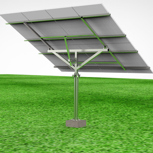 Nhà Cung Cấp Trung Quốc Panel Năng Lượng Mặt Trời Cực Mặt Đất Gắn Hệ Thống - Product Image 2