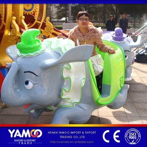 Le Migliori Attrazioni da Luna Park Più Popolari: <span class=keywords><strong>Elefante</strong></span> <span class=keywords><strong>Volante</strong></span> / Attrezzature per Parchi a Tema Cinesi in Fibra di Vetro e Metallo per Parchi Avventura Interni/Esterni - Product Image 3