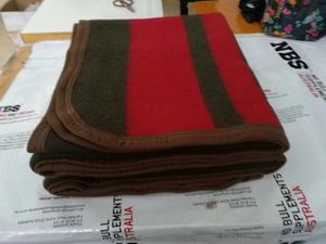 <span class=keywords><strong>100</strong></span>% tinh khiết Mông Cổ lạc đà đôi bên len chăn ném nước nóng máy bay chăn - Product Image 3