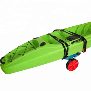 Chariot pour <span class=keywords><strong>kayak</strong></span> <span class=keywords><strong>kayak</strong></span> pliant canoë plage chariot de pêche cargo <span class=keywords><strong>kayak</strong></span> chariot - Product Image 6
