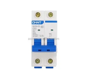 Hot Koop Chnt Mcb Mccb NXB-63Z Serie 1P 2P 3P 4P Circuit Breaker