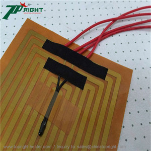 24 V 50 w Polyimide חרוט-רדיד דוד, חשמלי kapton חימום אלמנט - Product Image 6