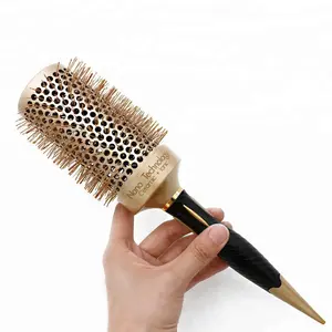 Free OEM Hair dryer brush boar hair brush dildo