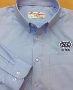 Meilleures ventes Chemises uniformes en coton et élasthanne OEM pour hommes de Steve & James Bangkok - Product Image 2