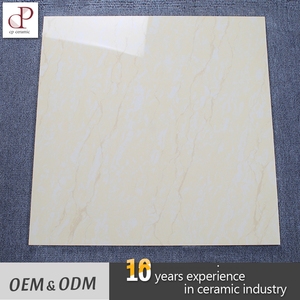 Piastrelle in Ceramica Giallo Chiaro di Nuova Concezione 60x60 all'Ingrosso - Product Image 4