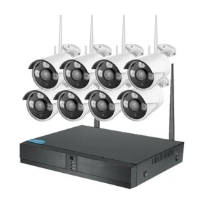 Surveillance Wireless Camera Security Surveillance Wireless Wired Network Cctv Wifi Alarm Ip Camera System