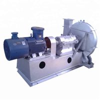 Ventilateur centrifuge multi-étages en acier inoxydable 220V/380V résistant aux hautes températures pour chaudière industrielle