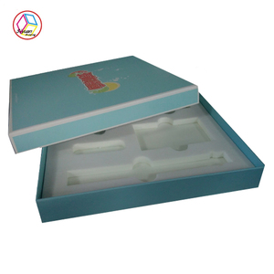 Tùy chỉnh giáng sinh phong cách thời trang giấy lịch bao bì hộp với UV lợi thế logo dập nổi cho chăm sóc cá nhân quà tặng bao bì mẫu miễn phí bán buôn - Product Image 4