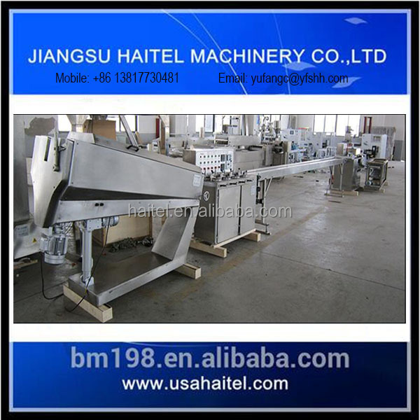 Haute Efficacité Bonbons Lot Rouleau et Corde Sizer Machine