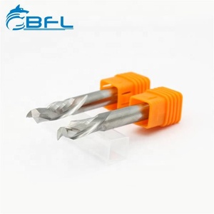 Fresa a Compressione BFL in Carburo Solido Altamente Lucidato, 2 Taglienti, 1/2 Pollice, per Legno - Product Image 5