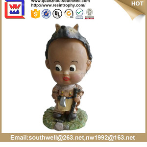 Polyrésine autochtones bébé <span class=keywords><strong>figurine</strong></span> - Product Image 1